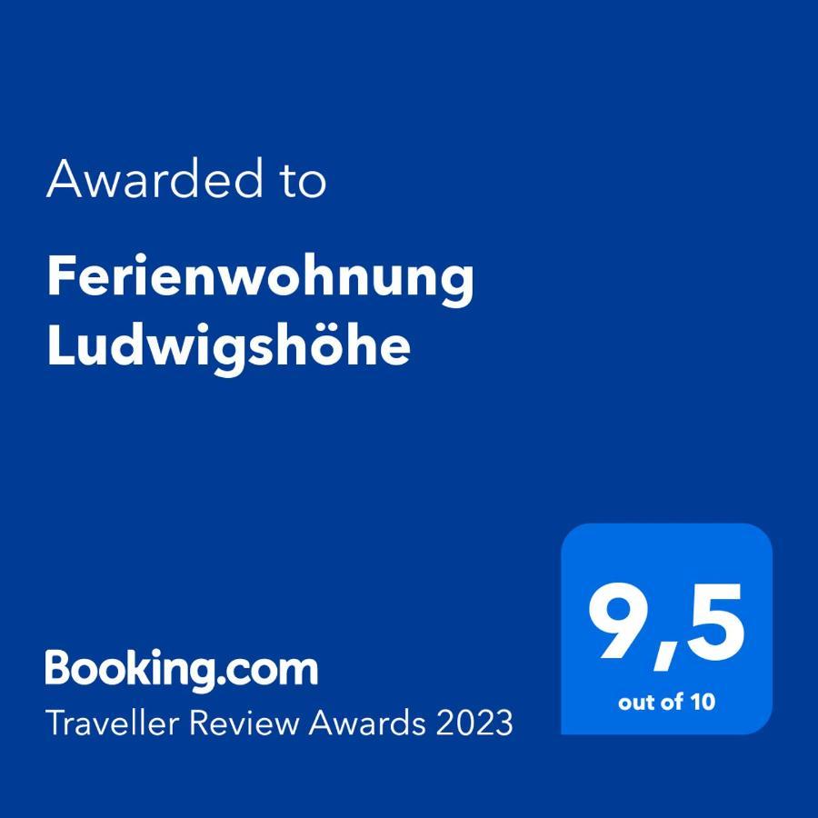 Ferienwohnung Ludwigshoehe Кемптен Экстерьер фото